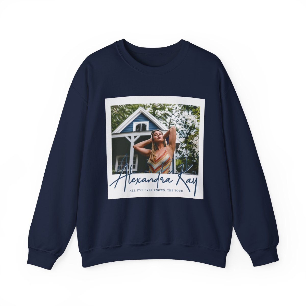 Alexandra Kay All I've Ever Know Tour Merch Hoodie Cosplay Pullover Fashion Hoodies
