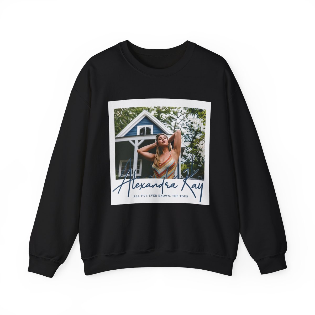 Alexandra Kay All I've Ever Know Tour Merch Hoodie Cosplay Pullover Fashion Hoodies - alternate angle 4, merchandise