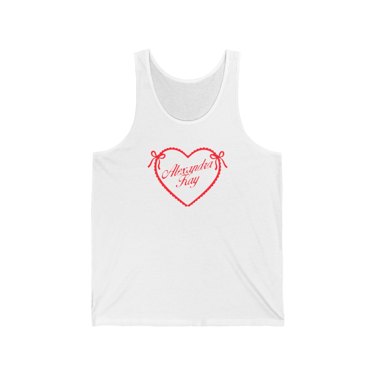 AK Heart Strap Tank | Alexandra Kay